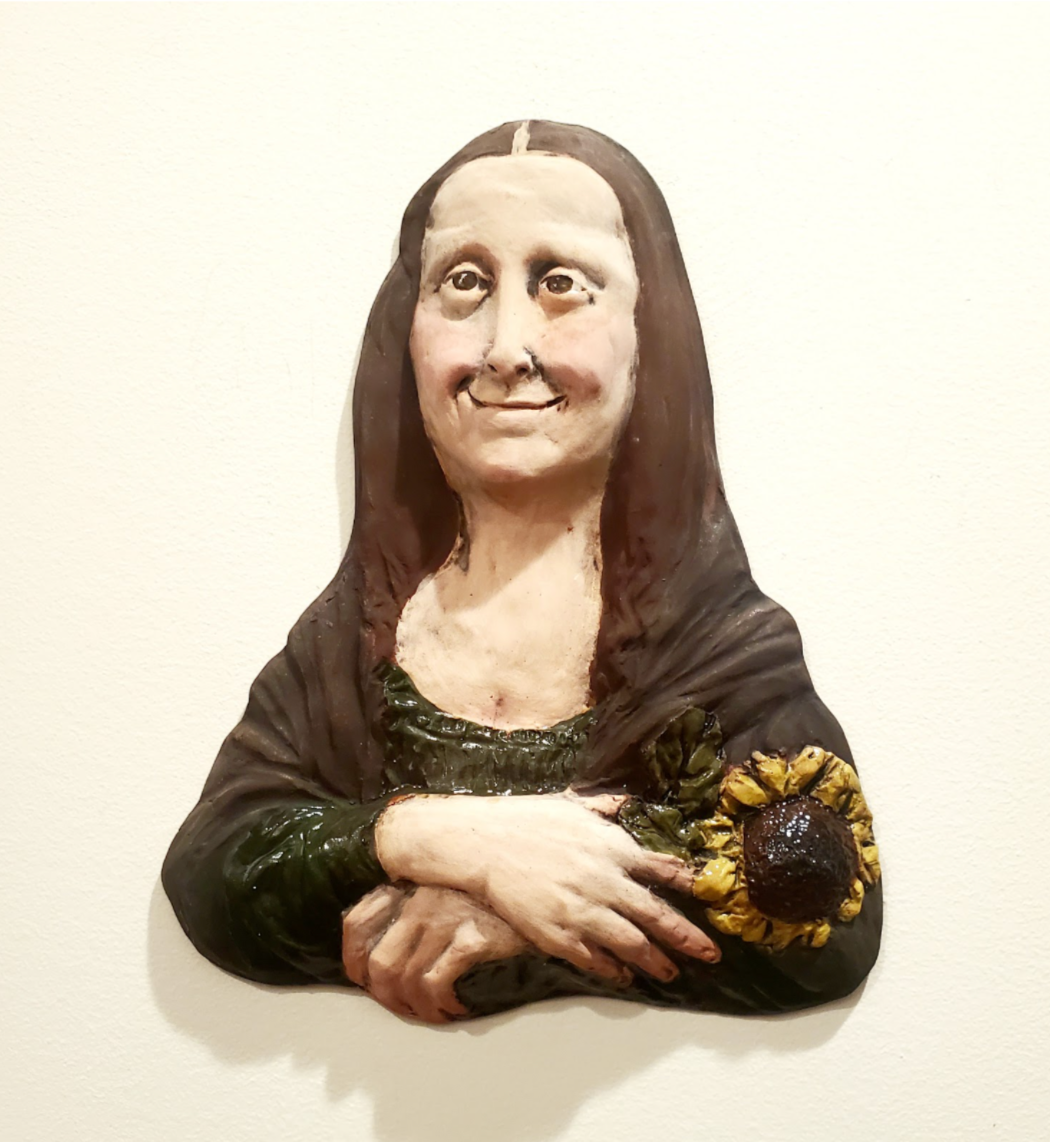 WallWorks - Mona Took a Moment...