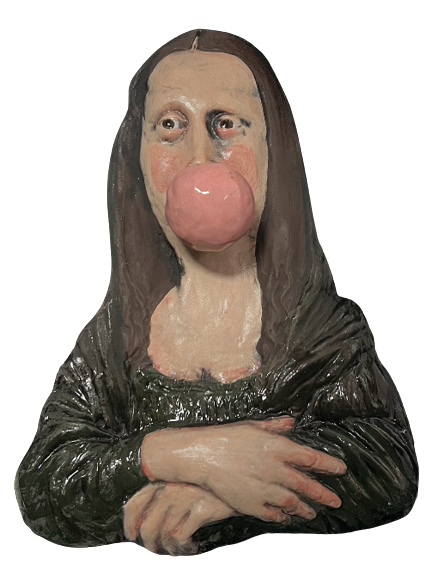 WallWorks - Mona Found Some Bubblegum...