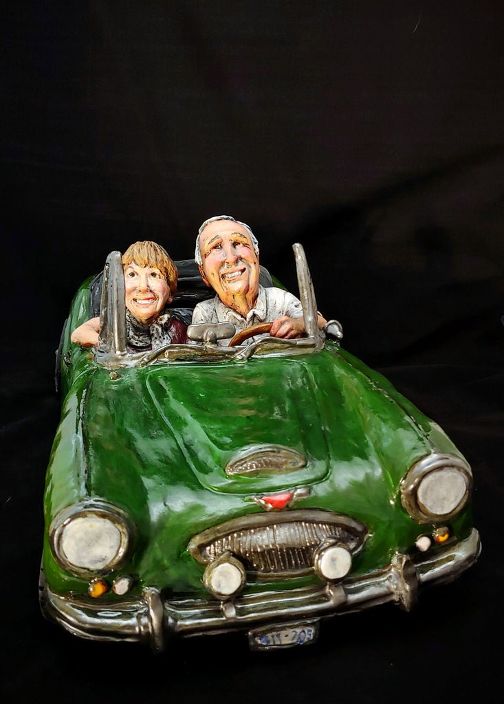 Couple in a Car