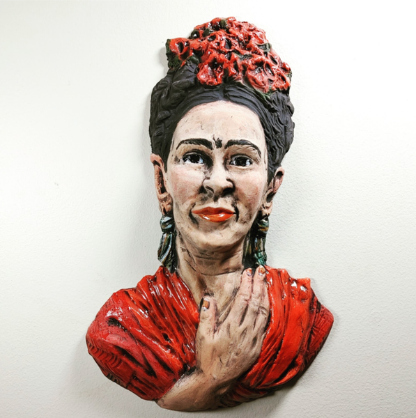 WallWorks - Frida Was Inspired... – Elaine Brewer-White Ceramics