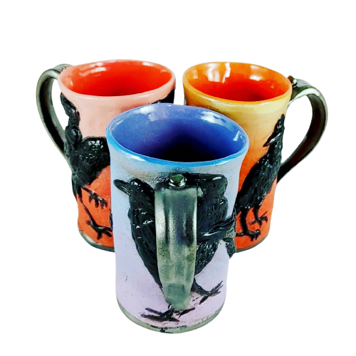 Relief Series - Crows (Mugs)