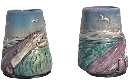 Relief Series - Humpback Whales (Sippers)