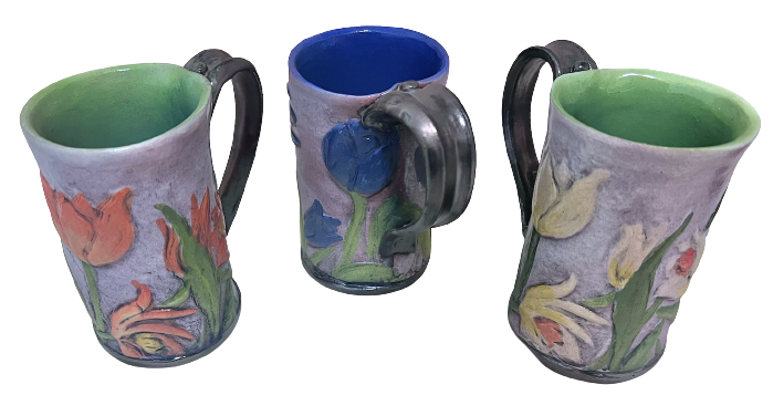 Relief Series - Tulips (Mugs)